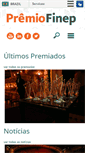 Mobile Screenshot of premio.finep.gov.br